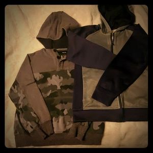 Boys sweatshirts